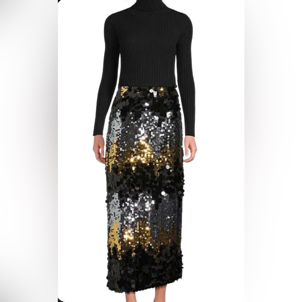 NWT Tyler Boe Collins Payette Sequin Skirt from Monkees Sz 4